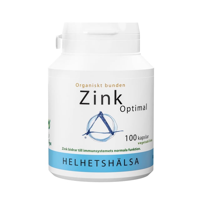 Helhetshälsa ZinkOptimal 25 mg 100 kapslar | Vitaminer & kosttillskott - Vitaminer & mineraler - Zink | Apoteka
