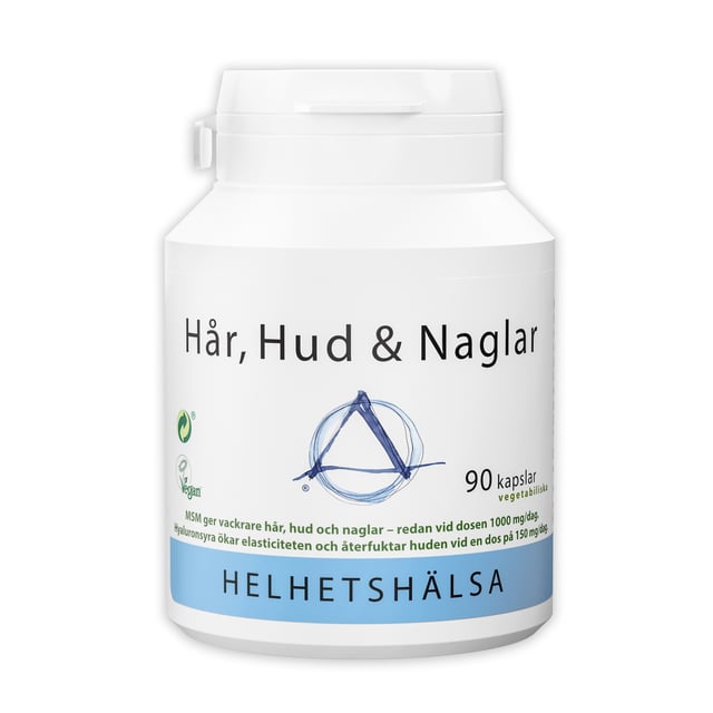 Helhetshälsa Hår, Hud & Naglar 90 kapslar | Vitaminer & kosttillskott - Kollagen,Vitaminer & kosttillskott - Hud, hår & naglar | Apoteka
