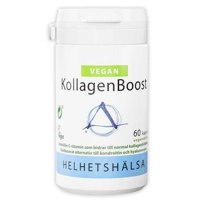 Helhetshälsa KollagenBoost 60 kapslar | Vitaminer & kosttillskott - Kollagen | Apoteka