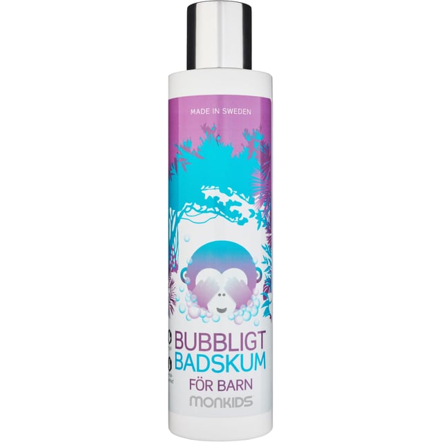 Monkids Bubbliga Badskum 200 ml | Baby, barn & förälder - Hudvård för barn - Badskum för barn | Apoteka