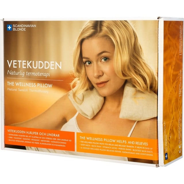 Scandinavian Blonde Vetekudde | Hushåll - Vetekuddar | Apoteka