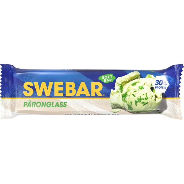 Dalblads Swebar Protein Bar Päronglass 55 g