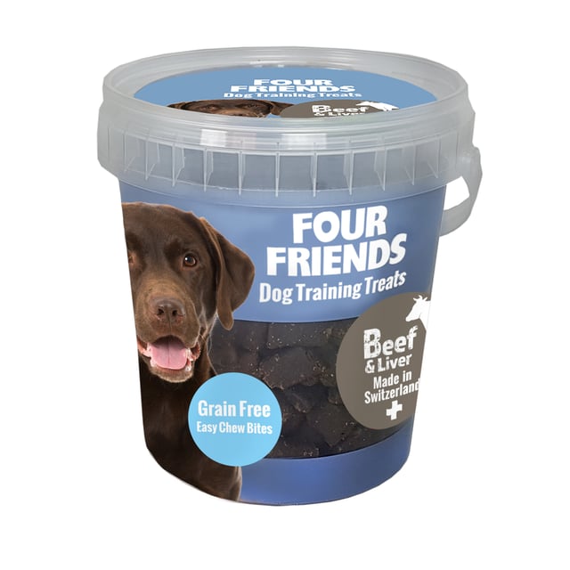 FourFriends Training Treats Beef & Liver 400 g | Djur - Djurgodis - Hundgodis | Apoteka