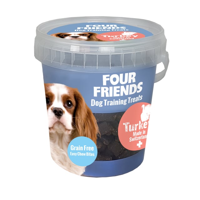 FourFriends Training Treats Turkey 400 g | Djur - Djurgodis - Hundgodis | Apoteka