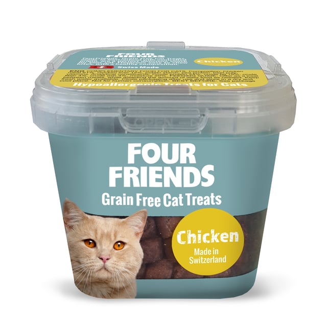 FourFriends Cat Treat Chicken 100 g | Djur - Djurgodis - Kattgodis & kattgräs | Apoteka