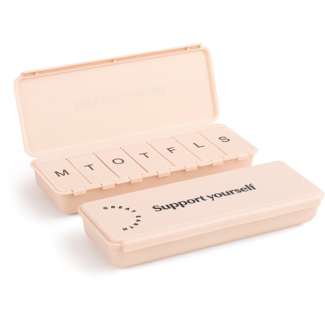 Great Earth Doseringsask Rosa 1 st | Hjälpmedel & säkerhet - Doseringshjälpmedel | Apoteka