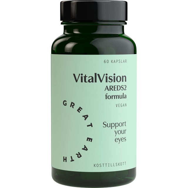 Great Earth VitalVision 60 kapslar | Vitaminer & kosttillskott - Ögonvitaminer | Apoteka