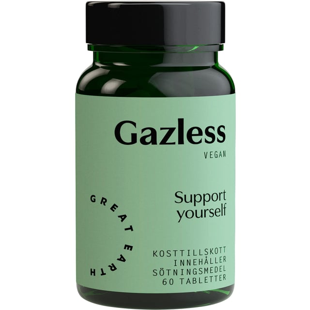 Great Earth Gazless 60 tabletter