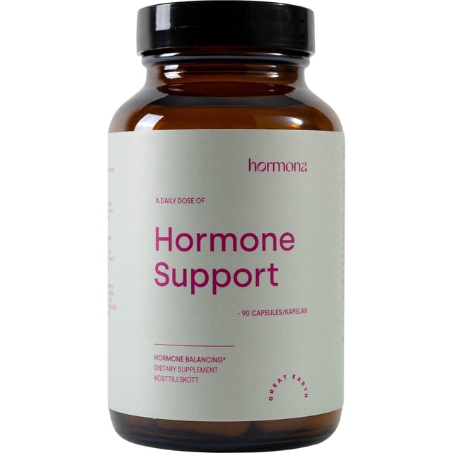 Great Earth Hormone Support 90 kapslar | Vitaminer & kosttillskott - Hormonell balans | Apoteka