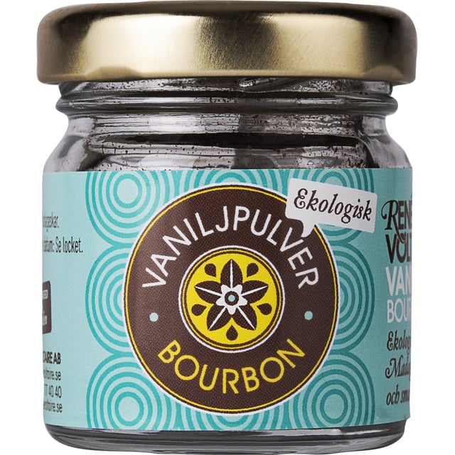 Renée Voltaire Vaniljpulver Bourbon 10 g | Mat & dryck - Skafferi - Kryddor & smaksättning - Kryddor | Apoteka
