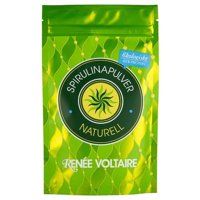 Renèe Voltaire Ekologisk Spirulina - Naturell 100 g EKO | Mat & dryck - Superfood - Spirulina | Apoteka