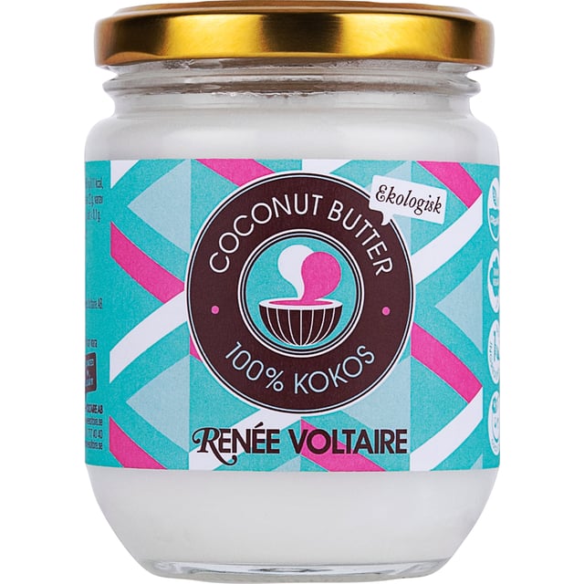 Renée Voltaire Coconut Butter 230 g | Mat & dryck - Olja, fett & smör - Kokosolja | Apoteka
