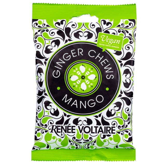 Renée Voltaire Ginger Chews - Mango 120 g | Mat & dryck - Snacks & godis - Naturgodis,Mat & dryck - Skafferi - Torkad frukt, nötter & frön | Apoteka