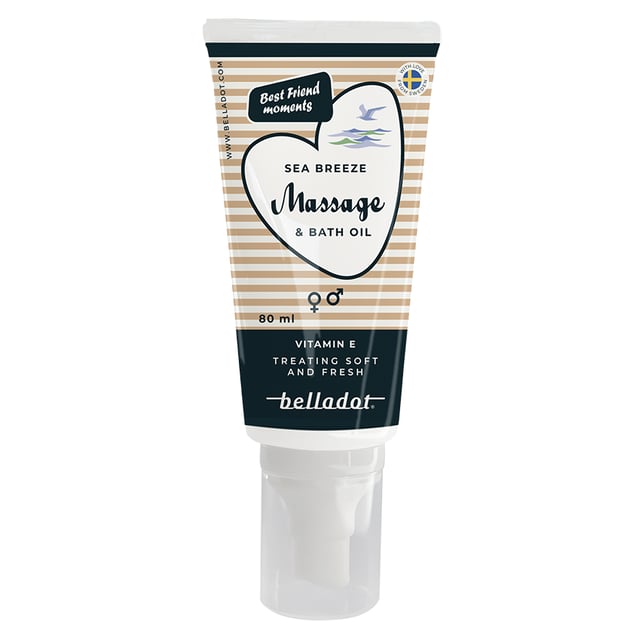 Belladot Massage Oil Seabreeze 80 ml | Hudvård - Kroppsvård - Kroppsolja - Massageolja | Apoteka
