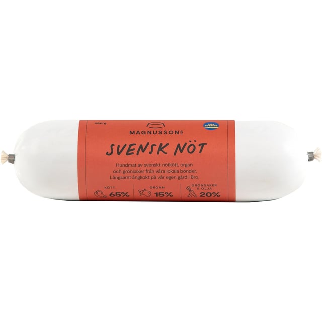 Magnusson Svenskt Nöt Hundgodis 650 g