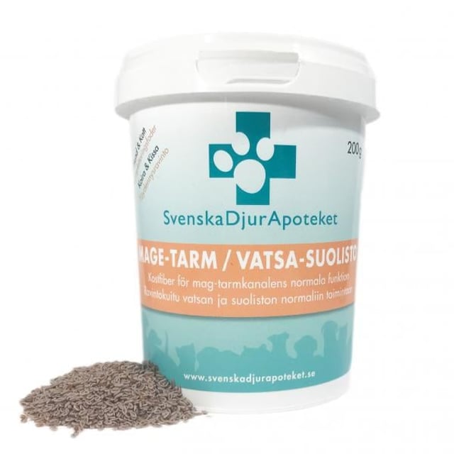 Svenska DjurApoteket Mage-Tarm 200 g | Djur - Mage & tarm för djur - Magproblem & diarré hos katter,Djur - Djurfoder & tillskott - Tillskott för mage & tarm,Djur - Mage & tarm för djur - Magproblem & diarré hos hundar | Apoteka