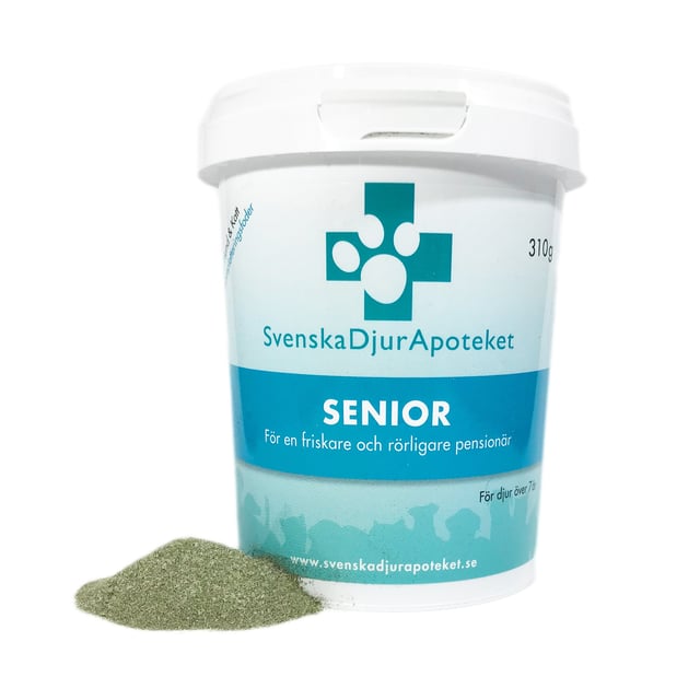 Svenska DjurApoteket Senior 310 g | Djur - Djurfoder & tillskott - Tillskott för leder & muskler | Apoteka