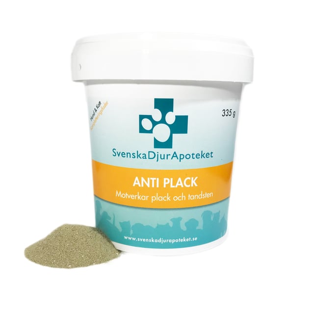 Svenska DjurApoteket Anti Plack 335 g | Djur - Munvård för djur - Munhälsa för djur | Apoteka
