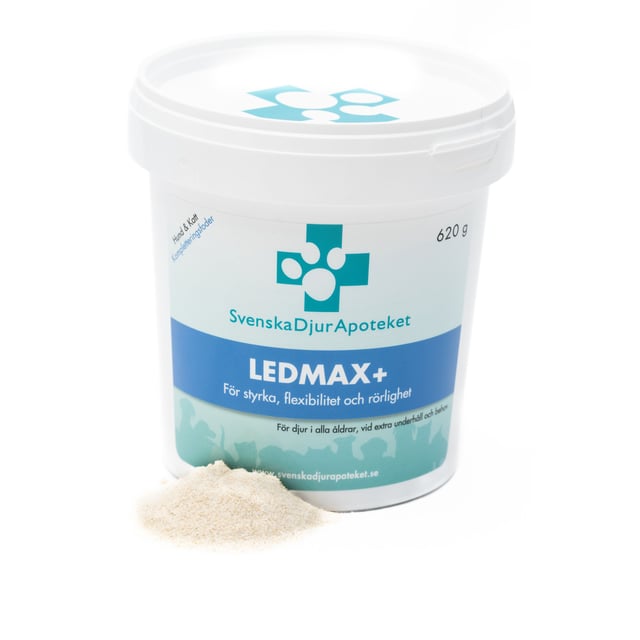 Svenska DjurApoteket LedMax + 620 g | Djur - Djurfoder & tillskott - Tillskott för leder & muskler | Apoteka