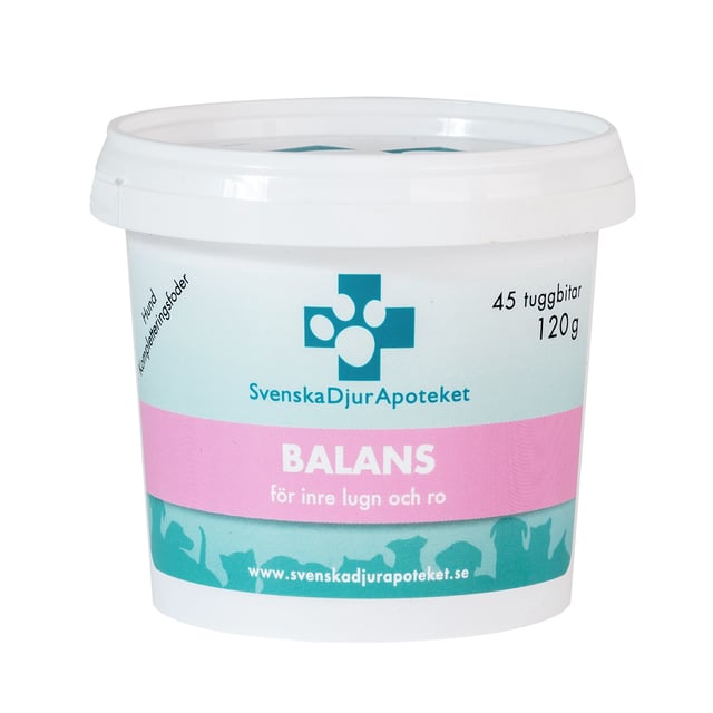 Svenska DjurApoeteket Balans tuggtabletter | Djur - Djurfoder & tillskott - Tillskott vid stress & oro | Apoteka