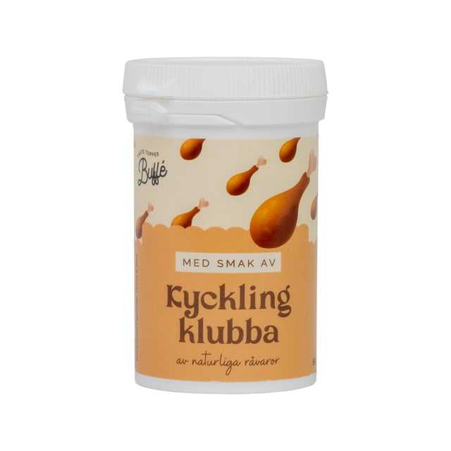 Svenska DjurApoteket Buffé Kycklingklubba 60g | Djur - Djurfoder & tillskott - Foder & fodertillskott | Apoteka