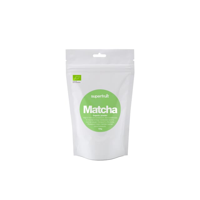 Superfruit Matchapulver 100g | Mat & dryck - Superfood - Matcha | Apoteka