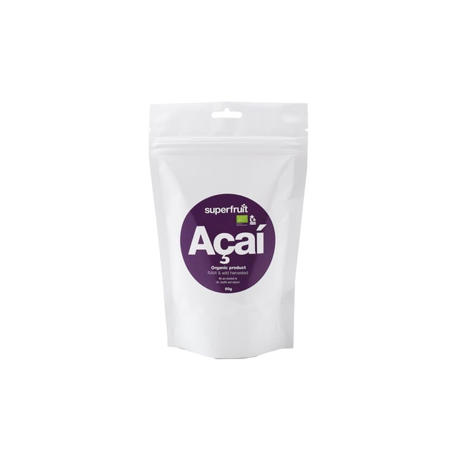 Superfruit Acaipulver 90g | Mat & dryck - Superfood - Acai | Apoteka