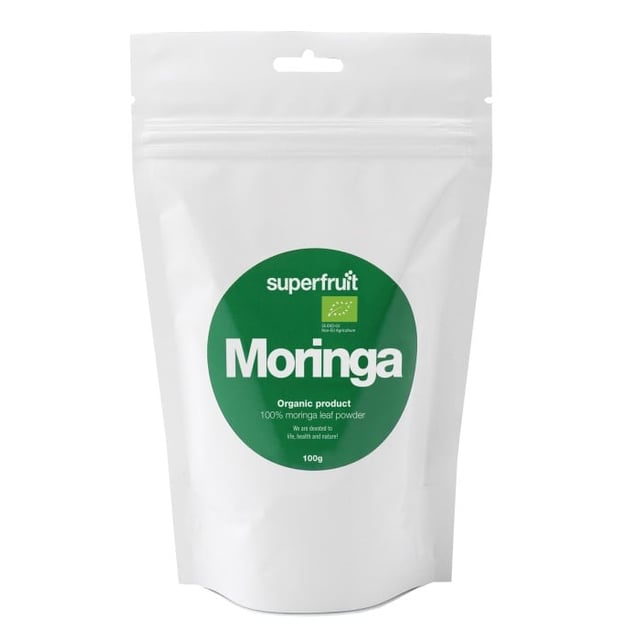 Superfruit Moringa Pulver Eko 100g | Mat & dryck - Superfood - Smoothiepulver | Apoteka