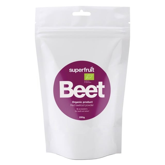 Superfruit Beet Rödbetspulver Eko 250g | Mat & dryck - Superfood - Smoothiepulver | Apoteka
