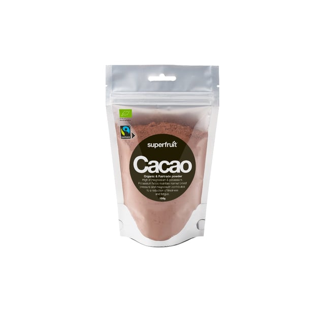 Superfruit Cacao Kakaopulver 150 g | Mat & dryck - Skafferi - Kryddor & smaksättning - Kakao | Apoteka