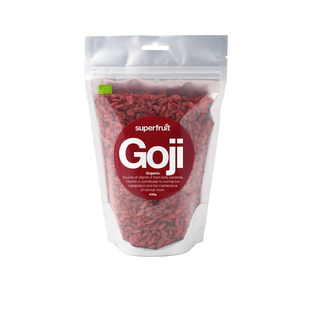Superfruit Goji 450g | Mat & dryck - Snacks & godis - Naturgodis,Mat & dryck - Skafferi - Torkad frukt, nötter & frön | Apoteka