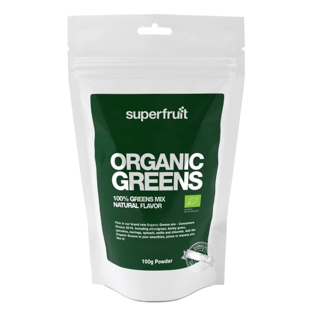 Superfruit Organic Greens 100g | Mat & dryck - Superfood - Smoothiepulver | Apoteka