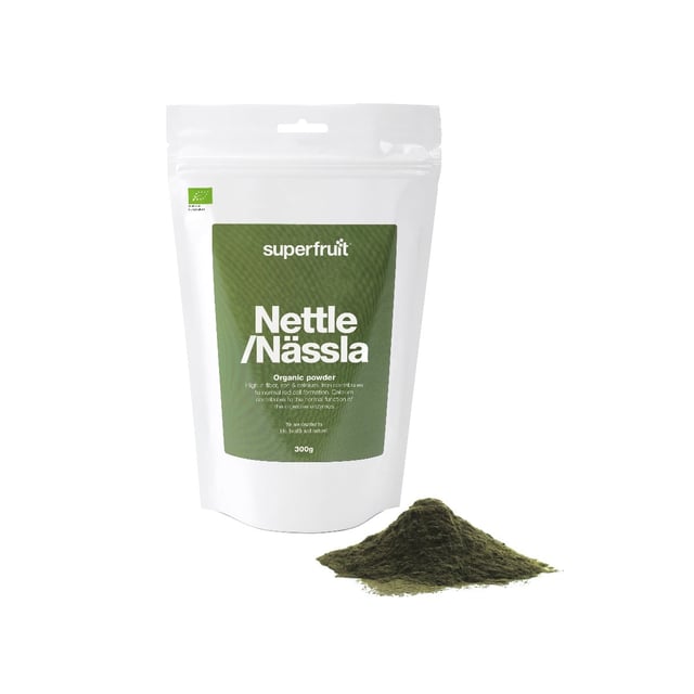 Superfruit Nettle/Nässla Powder Organic 300g | Mat & dryck - Superfood - Smoothiepulver | Apoteka