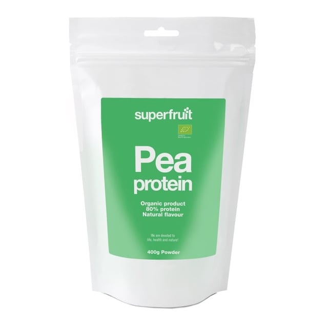Superfruit Ärtprotein Eko 400g | Mat & dryck - Superfood - Smoothiepulver | Apoteka