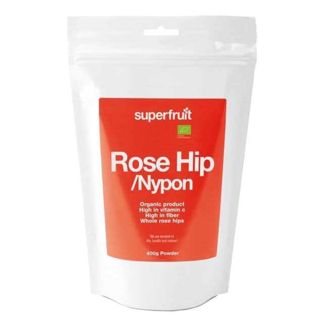 Superfruit Nypon Pulver EKO 400g | Mat & dryck - Superfood - Smoothiepulver | Apoteka