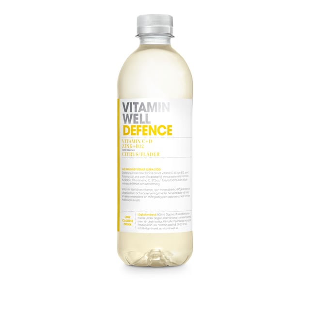 Vitamin Well Defence 500 ml | Mat & dryck - Drycker - Funktionell dryck | Apoteka