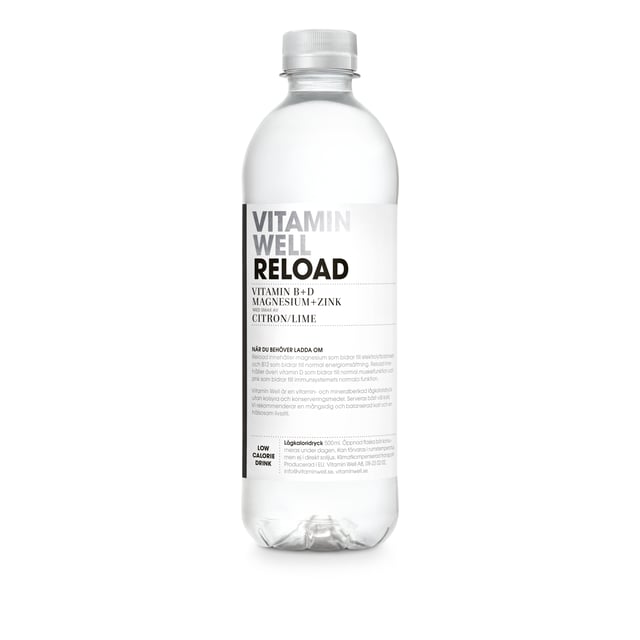 Vitamin Well Reload 500 ml | Mat & dryck - Drycker - Funktionell dryck | Apoteka