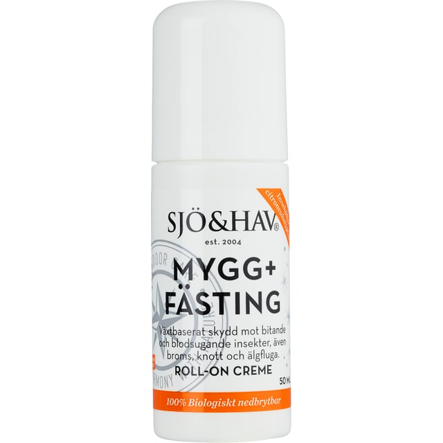 Sjö&Hav Mygg & Fästing Roll-on 50 ml | Sår, bett & stick - Bett & stick - Fästingbett,Sår, bett & stick - Bett & stick - Insektsbett,Sår, bett & stick - Bett & stick - Myggbett,Baby, barn & förälder - Lilla apoteket - Bett & stick hos barn | Apoteka