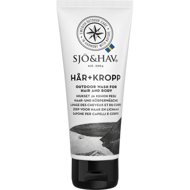 Sjö&Hav Hår+Kropp 75 ml | Hudvård - Hudvård för män - Kroppsvård för män - Duschtvål & bodylotion,Hudvård - Kroppsvård - Bad & dusch - Duschkräm & duschtvål | Apoteka