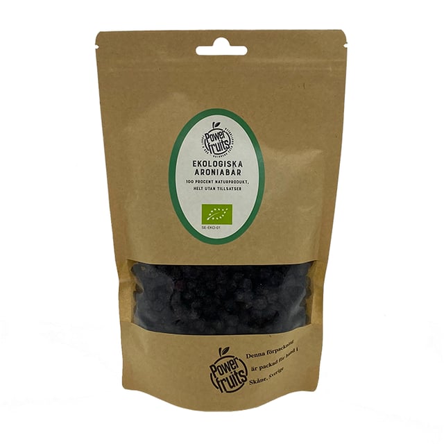 Powerfruits Aroniabär Eko Raw 500 g | Mat & dryck - Snacks & godis - Naturgodis,Mat & dryck - Skafferi - Torkad frukt, nötter & frön | Apoteka