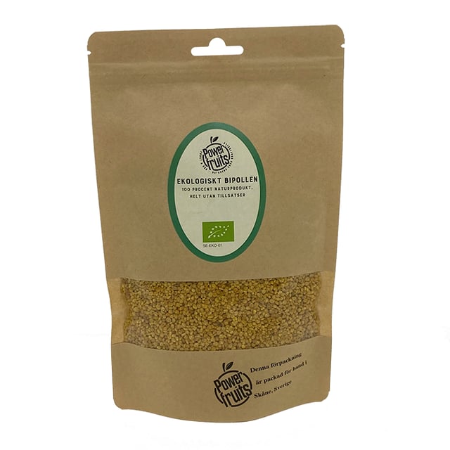 Powerfruits Bipollen Eko Raw 250 g | Mat & dryck - Superfood - Smoothiepulver | Apoteka