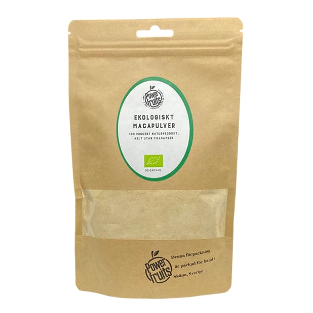 Powerfruits Ekologiskt Macapulver 250g | Mat & dryck - Skafferi - Kryddor & smaksättning - Kryddor,Mat & dryck - Superfood - Smoothiepulver | Apoteka