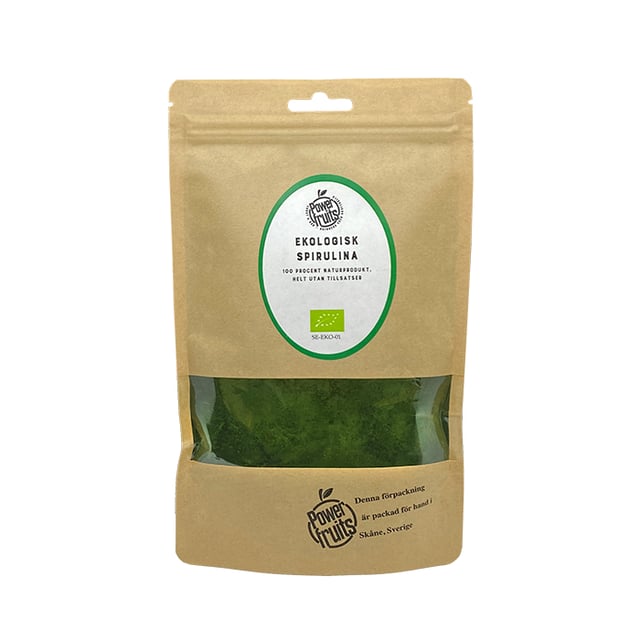 Powerfruits Ekologisk Spirulina 250 g | Mat & dryck - Superfood - Spirulina | Apoteka