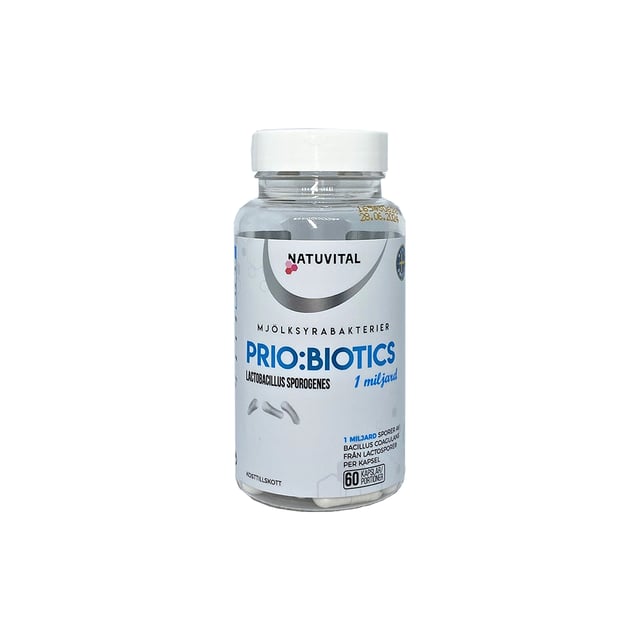 Natuvital Prio:Biotics 60 kapslar