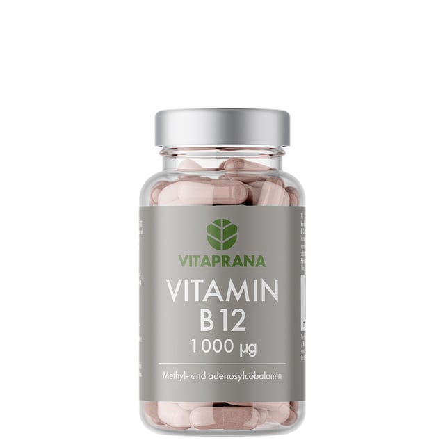 Vitaprana Vitamin B12 110 kapslar