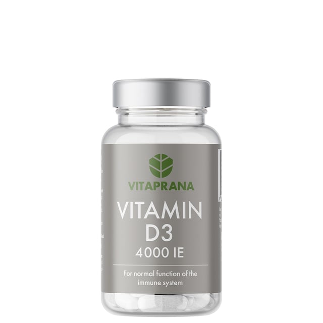 Vitaprana Vitamin D3 4000 IE 110 kapslar | Vitaminer & kosttillskott - Vitaminer & mineraler - D-vitamin | Apoteka