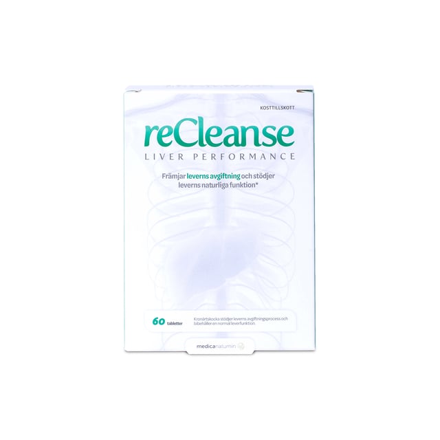 reCleanse 60 tabletter