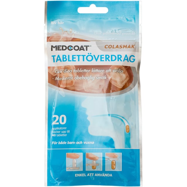 Medcoat Cola 20 st | Hjälpmedel & säkerhet - Doseringshjälpmedel | Apoteka
