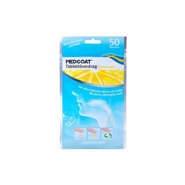 Medcoat Citron 50 st | Hjälpmedel & säkerhet - Doseringshjälpmedel | Apoteka