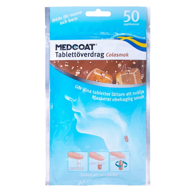 Medcoat Cola 50 st | Hjälpmedel & säkerhet - Doseringshjälpmedel | Apoteka